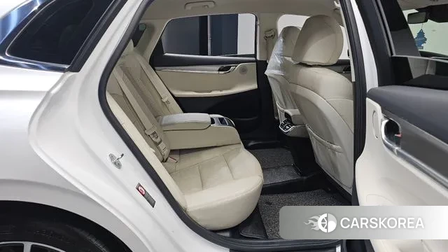 Hyundai The New Grandeur IG 2021 Белый из Кореи, фото 2