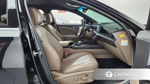 Kia K8 Hybrid 2021 Черный из Кореи, фото 2