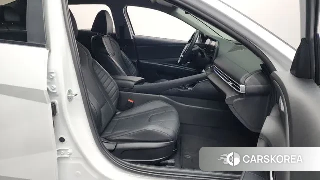 Hyundai Avante (CN7) 2020 Белый из Кореи, фото 2