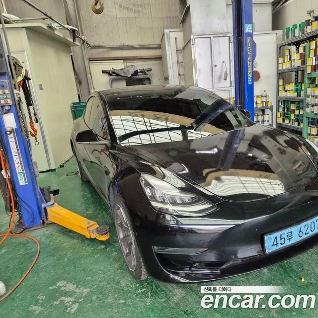 Tesla Model 3 2020 Черный из Кореи, фото 2