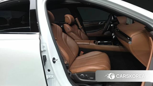 Genesis G80 (RG3) 2022 Белый из Кореи, фото 2