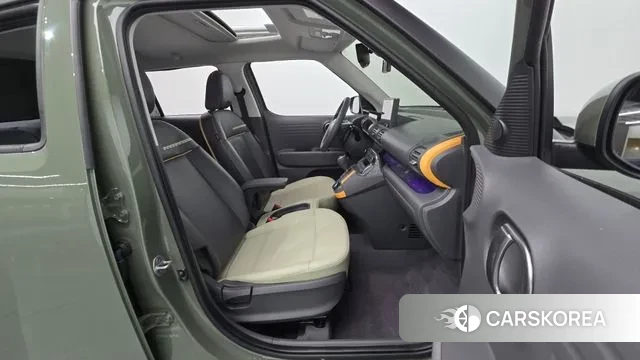 Hyundai Casper 2021 Темно-зеленый из Кореи, фото 2