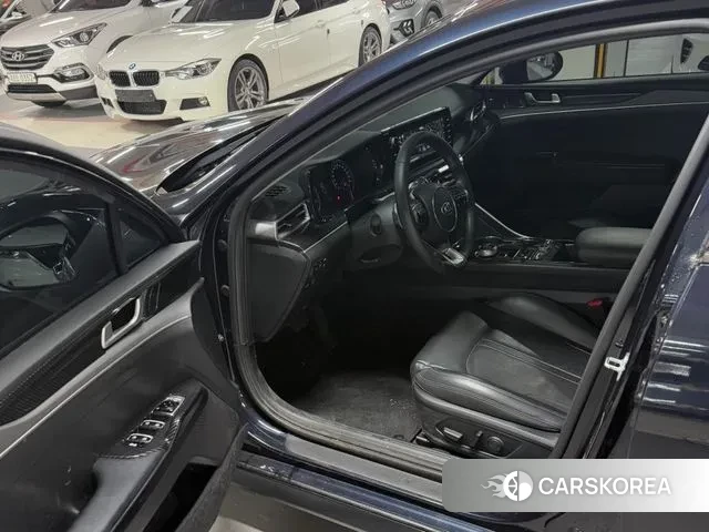 Kia K5 3rd generation 2021 Синий из Кореи, фото 2