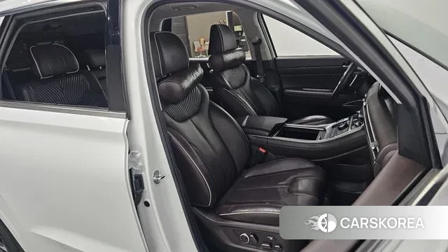 Hyundai The New Palisade 2022 Белый из Кореи, фото 2