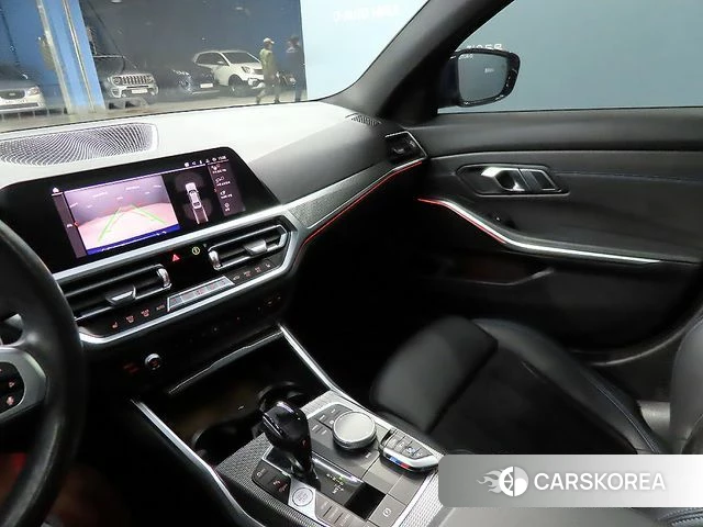 BMW 3 Series (G20) 2021 Синий из Кореи, фото 2