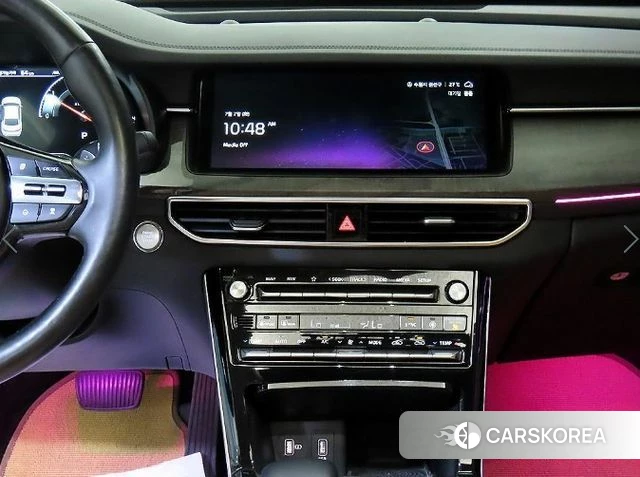 Kia K7 Premier 2019 Черный из Кореи, фото 2