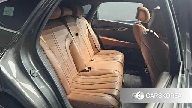 Genesis G80 (RG3) 2022 Серый из Кореи, фото 2