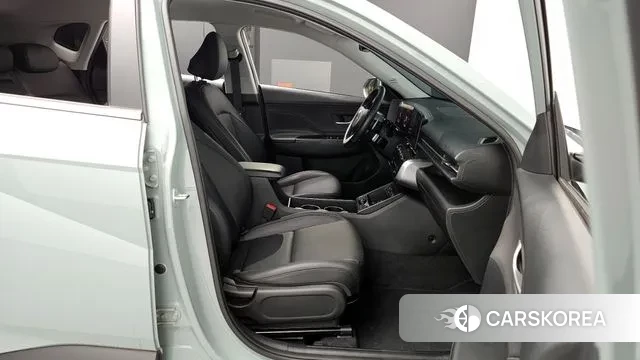 Hyundai Kona (SX2) 2023 Зеленый из Кореи, фото 2