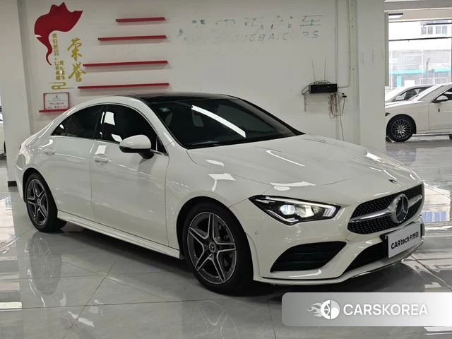 Mercedes-Benz CLA (import) 2021 Белый из Китая, фото 2