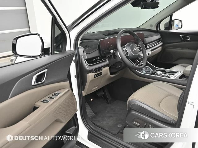 Kia The New Carnival 4th Generation 2024 Белый из Кореи, фото 2