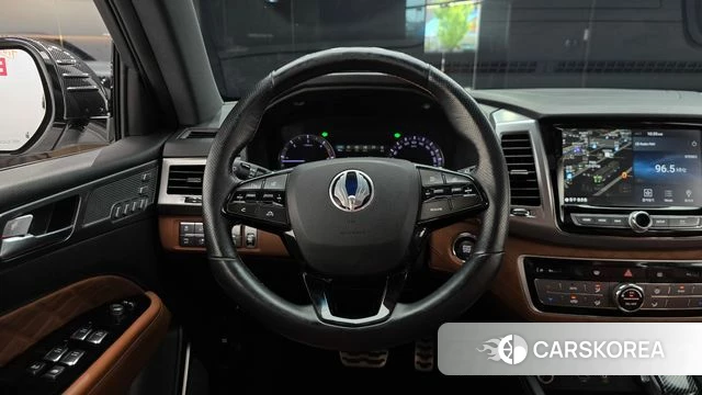 Ssangyong G4 Rexton 2018 Белый из Кореи, фото 2