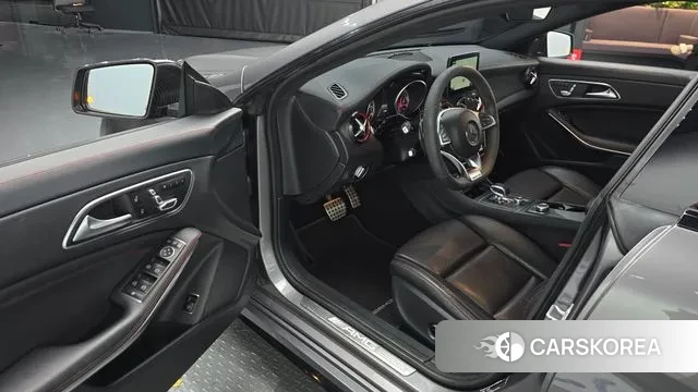 Mercedes-Benz CLA-Class C117 2018 Серый из Кореи, фото 2