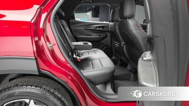 Chevrolet (GM Daewoo) Trailblazer 2023 Красный из Кореи, фото 2