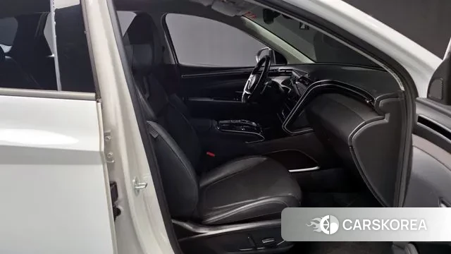 Hyundai Tucson Hybrid (NX4) 2021 Белый из Кореи, фото 2