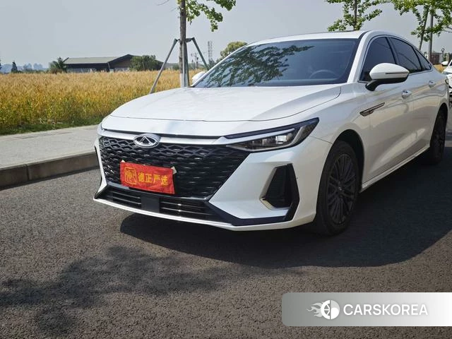 Chery Arrizo 8 2024 Белый из Китая, фото 2