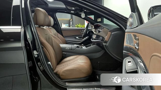 Mercedes-Benz S-Class W222 2019 Черный из Кореи, фото 2