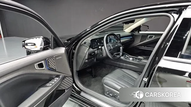 Kia The New K8 Hybrid 2025 Черный из Кореи, фото 2