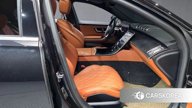 Mercedes-Benz S-Class W223 2022 Черный из Кореи, фото 2