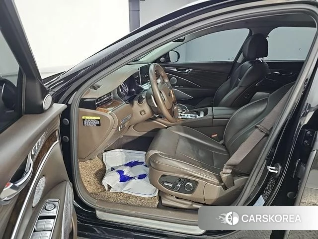 Kia More K9 2019 Черный из Кореи, фото 2