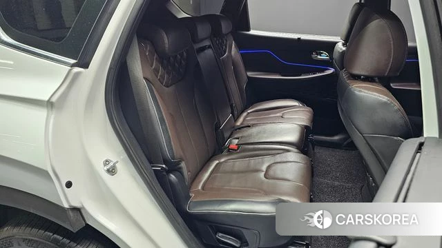 Hyundai The New Santa Fe 2020 Белый из Кореи, фото 2