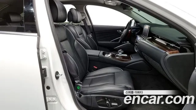 Kia More K9 2018 Белый из Кореи, фото 2