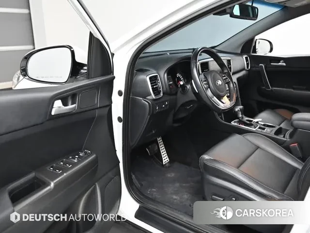 Kia Sportage The Bold 2021 Белый из Кореи, фото 2