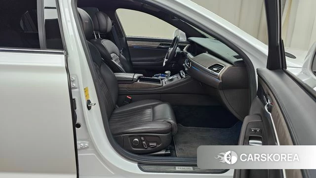 Genesis G90 2021 Белый из Кореи, фото 2