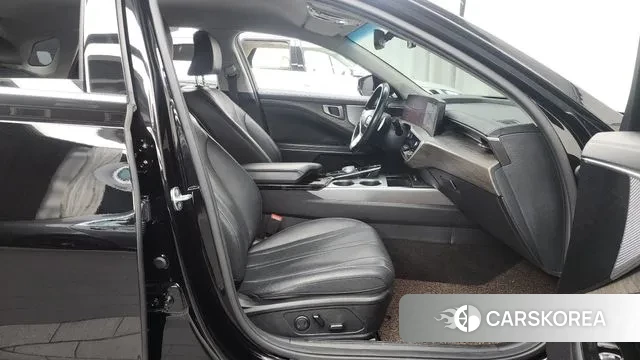 Kia K8 Hybrid 2021 Черный из Кореи, фото 2