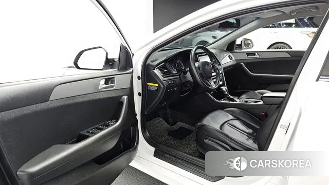 Hyundai Sonata New Rise 2018 Белый из Кореи, фото 2