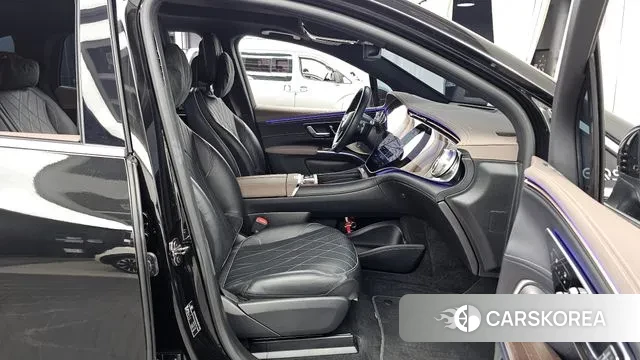 Mercedes-Benz EQS SUV X296 2023 Черный из Кореи, фото 2