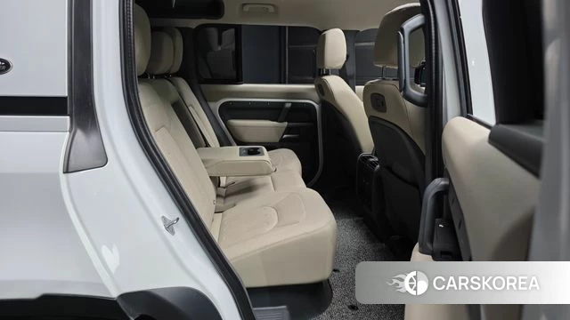 Land Rover Defender (L663) 2021 Белый из Кореи, фото 2