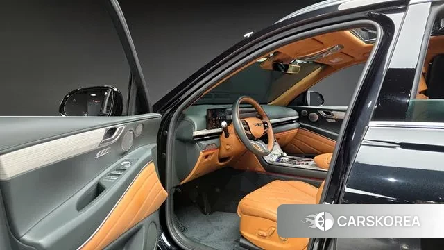 Genesis GV80 2023 Черный из Кореи, фото 2