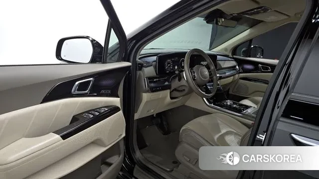 Kia Carnival 4th generation 2021 Черный из Кореи, фото 2