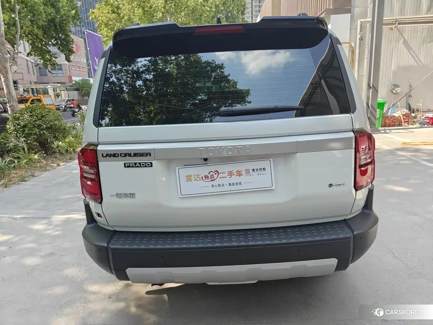 Toyota Prado 2025 Белый из Китая, фото 2