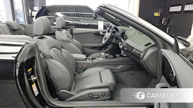 Audi A5 (F5) 2021 Черный из Кореи, фото 2