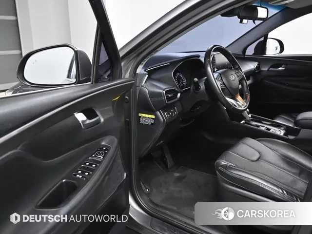 Hyundai Santa Fe TM 2019 Серый из Кореи, фото 2