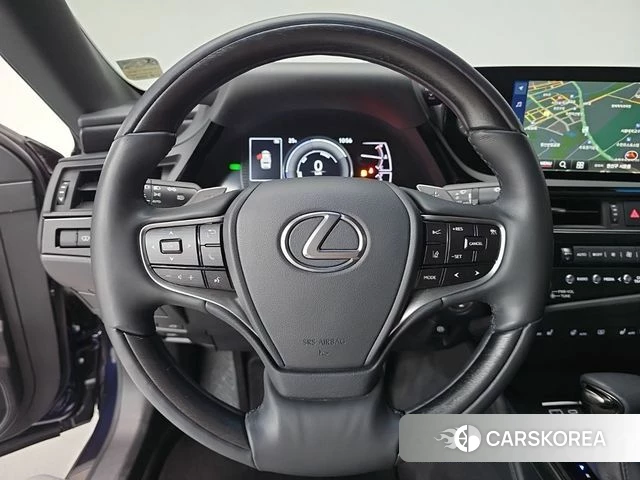 Lexus ES300h 7th generation 2023 Синий из Кореи, фото 2