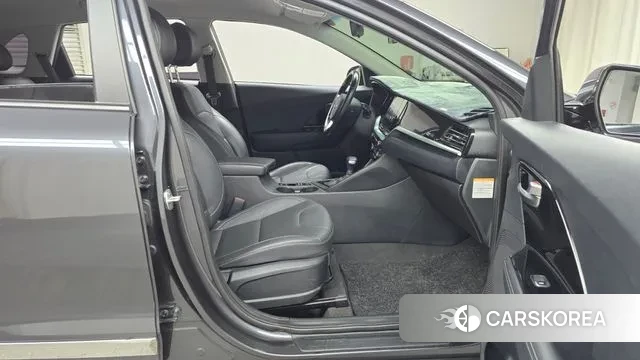 Kia The New Niro 2020 Серый из Кореи, фото 2