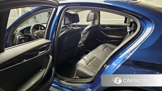 BMW 5 Series (G30) 2020 Синий из Кореи, фото 2