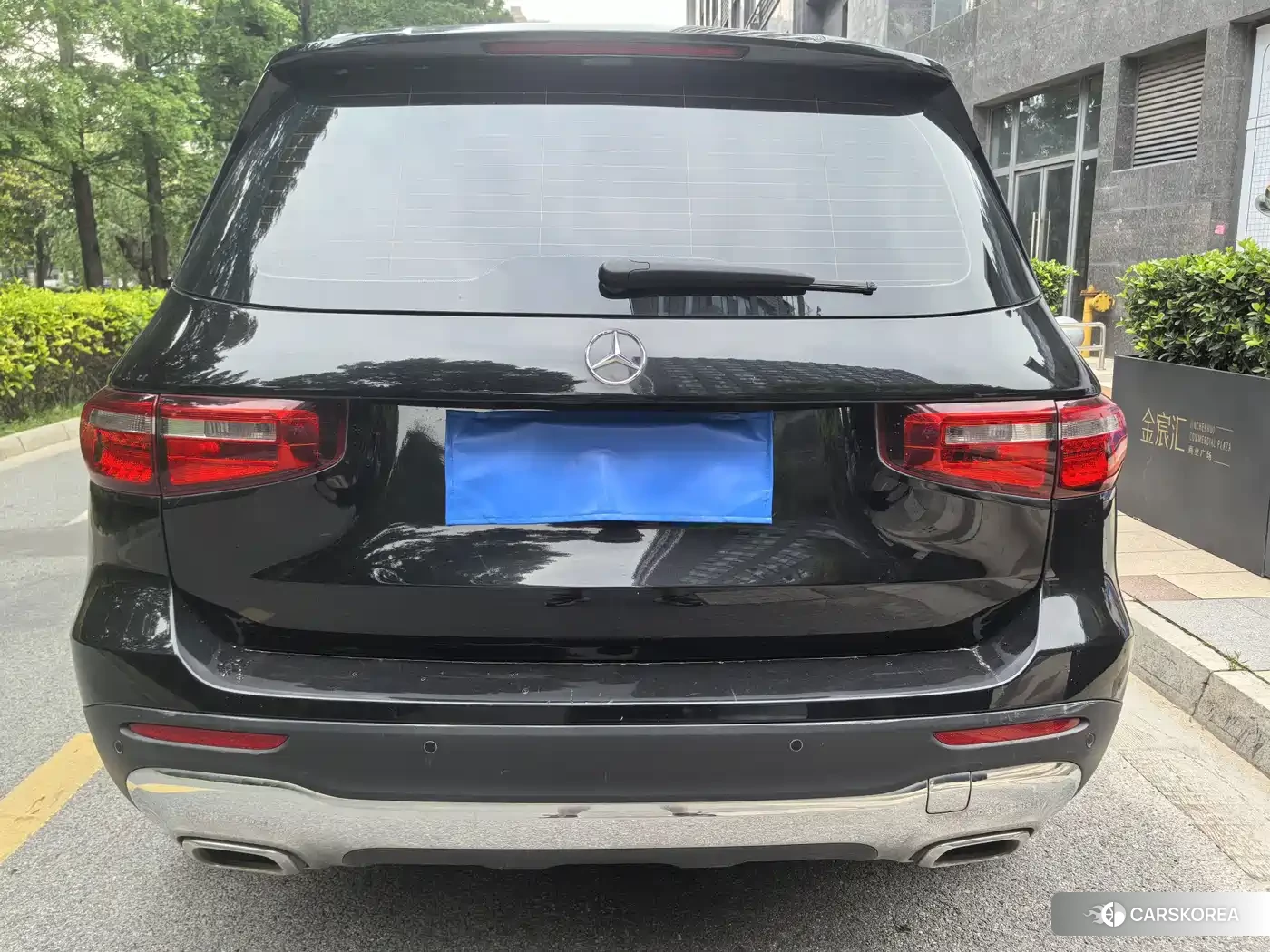 Mercedes-Benz GLB 2021 Черный из Китая, фото 2