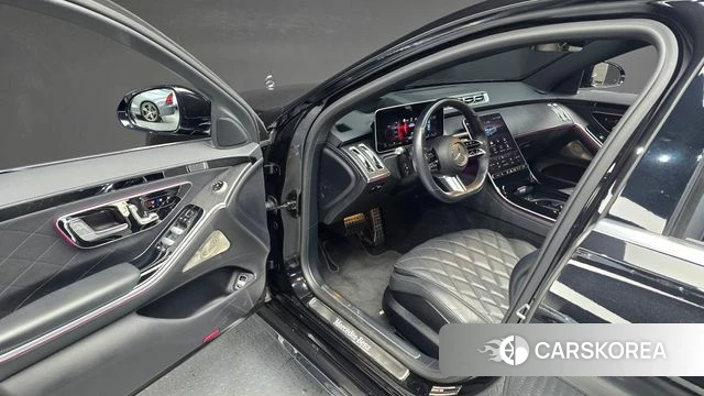 Mercedes-Benz S-Class W223 2022 Черный из Кореи, фото 2