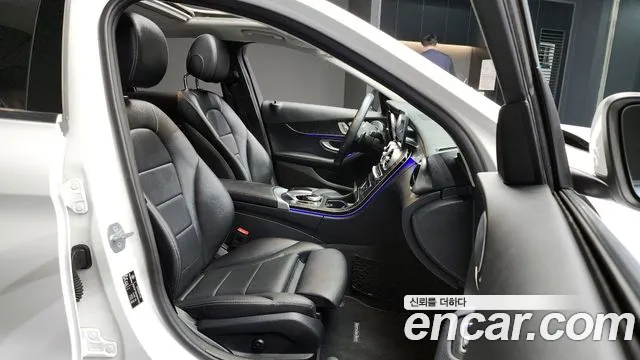 Mercedes-Benz C-Class W205 id 2705929 из Кореи 2