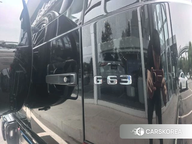 Mercedes-Benz G-class AMG 2021 Черный из Китая, фото 2