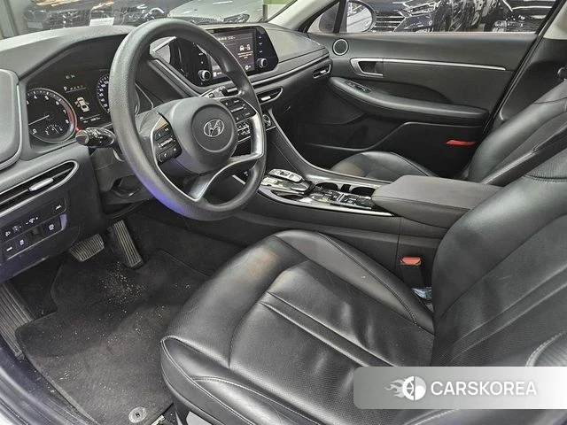 Hyundai Sonata (DN8) 2021 Белый из Кореи, фото 2