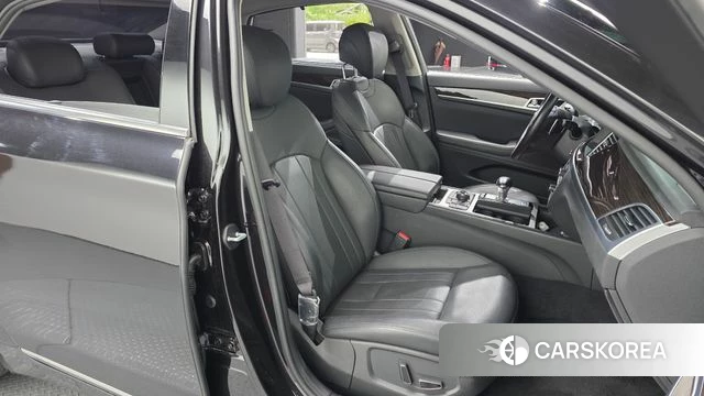 Genesis G80 2019 Черный из Кореи, фото 2