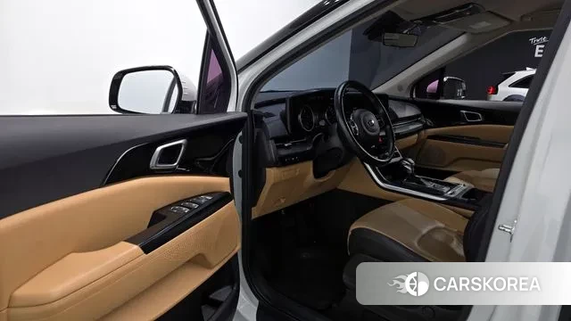 Kia Carnival 4th generation 2020 Белый из Кореи, фото 2