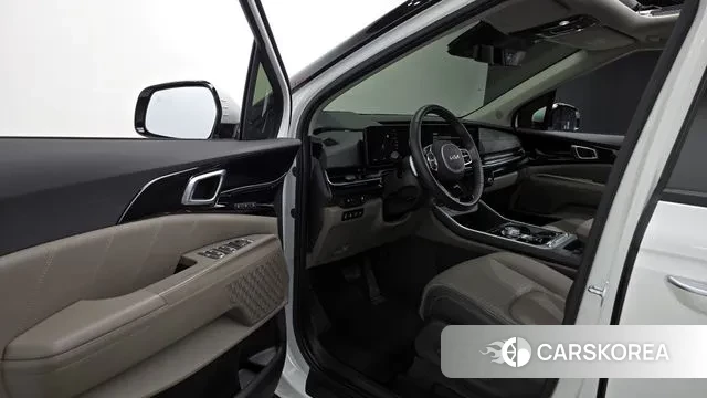 Kia The New Carnival 4th Generation 2024 Белый из Кореи, фото 2