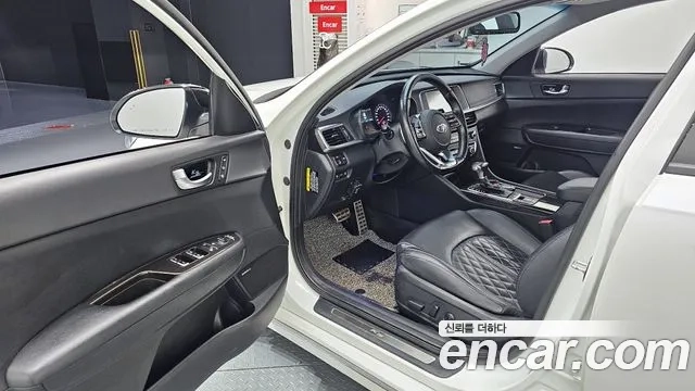 Kia The New K5 2nd generation 2018 Белый из Кореи, фото 2