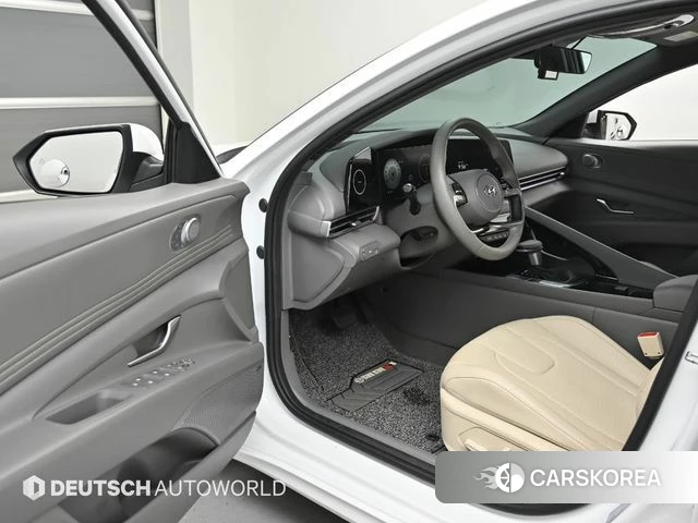 Hyundai Avante (CN7) 2023 Белый из Кореи, фото 2