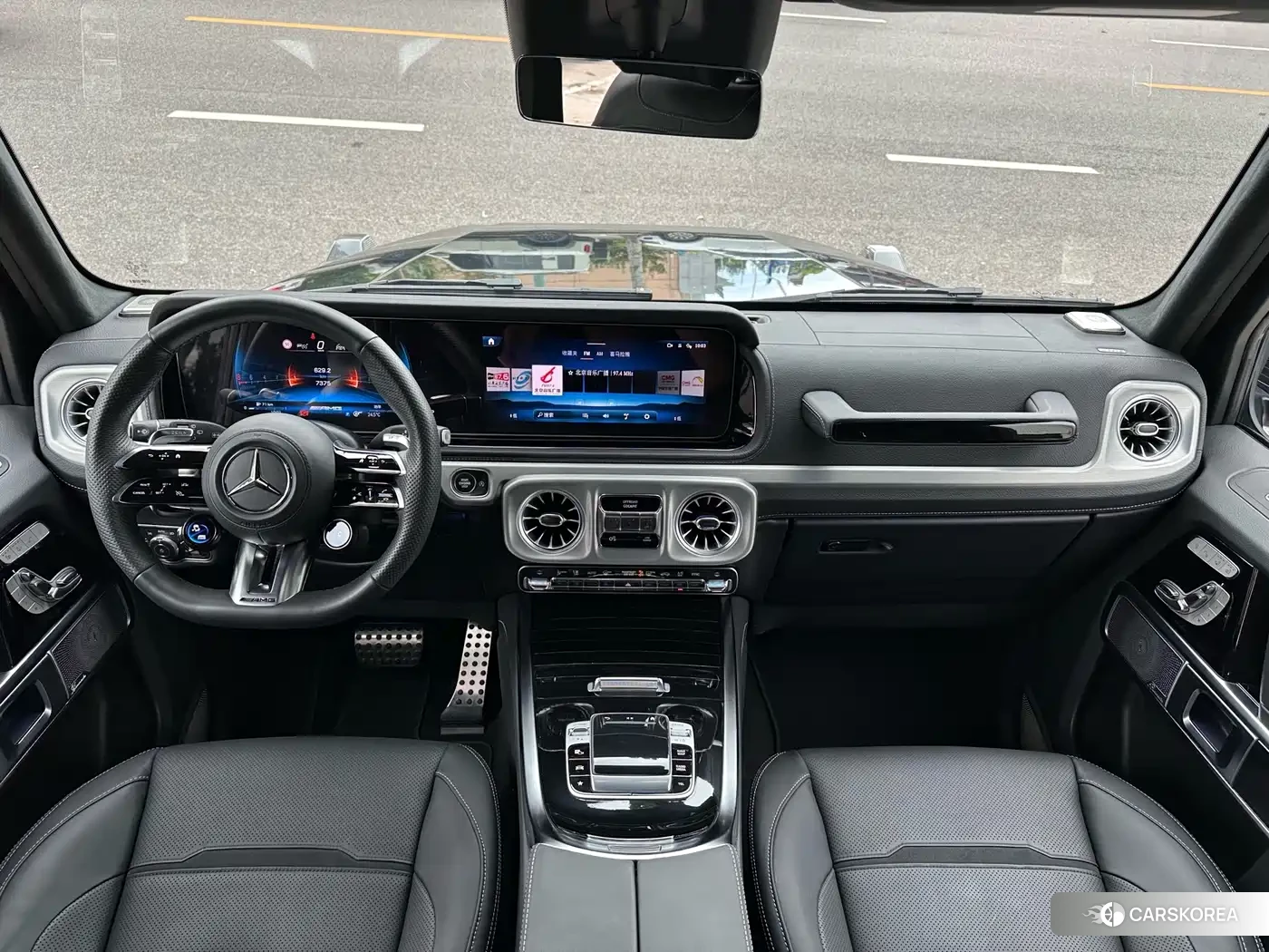 Mercedes-Benz G-class AMG 2025 Черный из Китая, фото 2